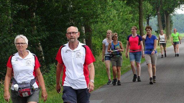 Singels en essen (zondag 10 juni 2018)